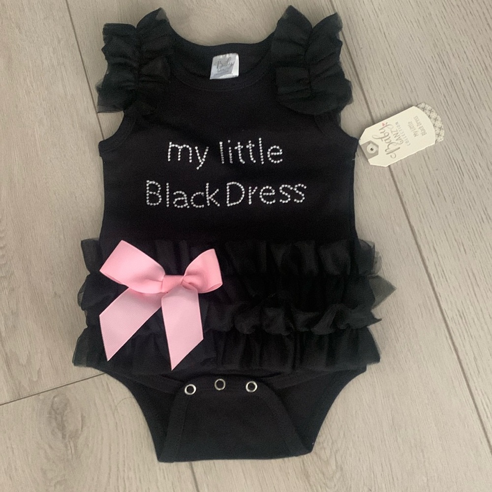 Little black dress